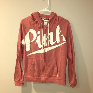 Vitoria secret full zip up